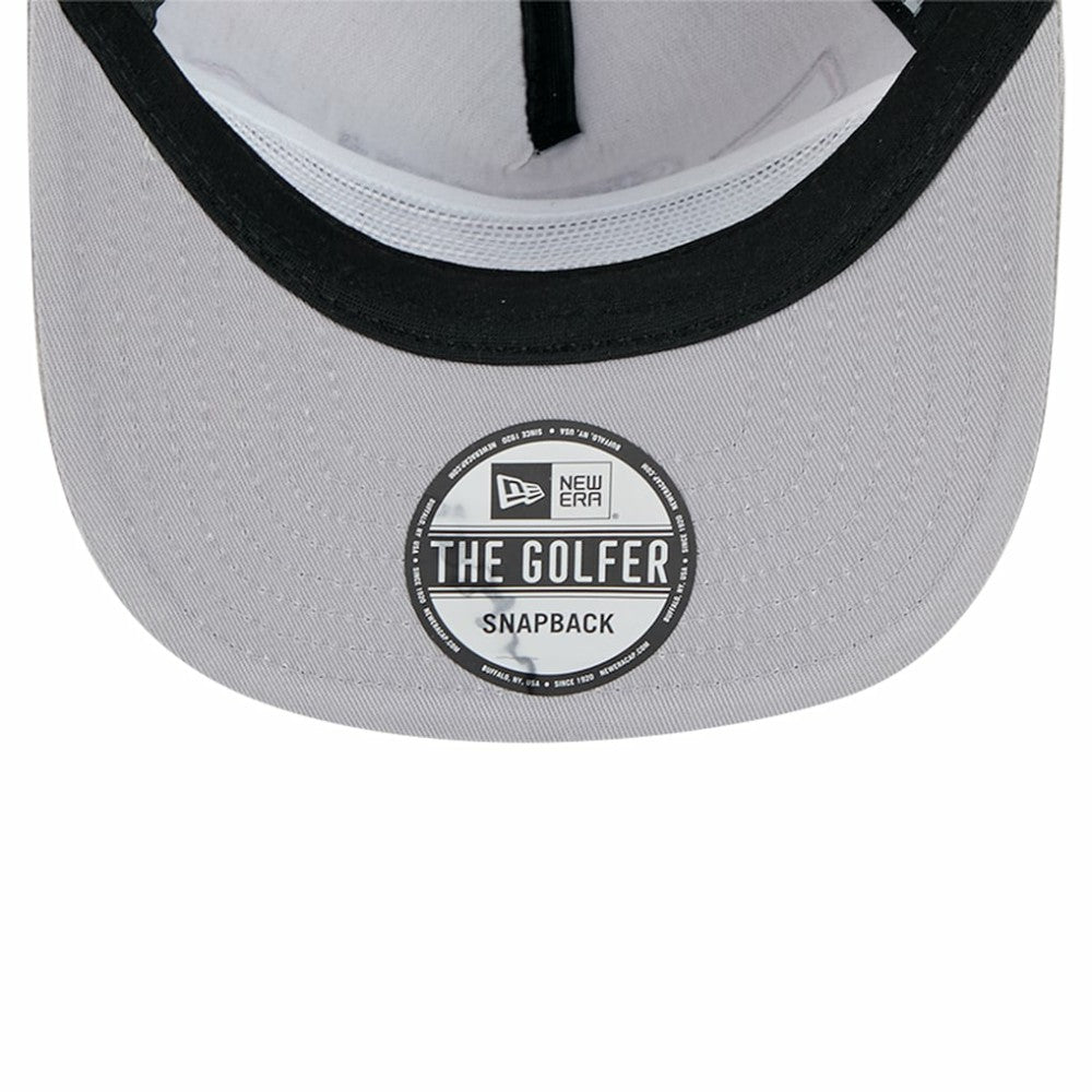 New Era Cincinnati Reds Gray Corduroy Golfer Snapback Hat Hats