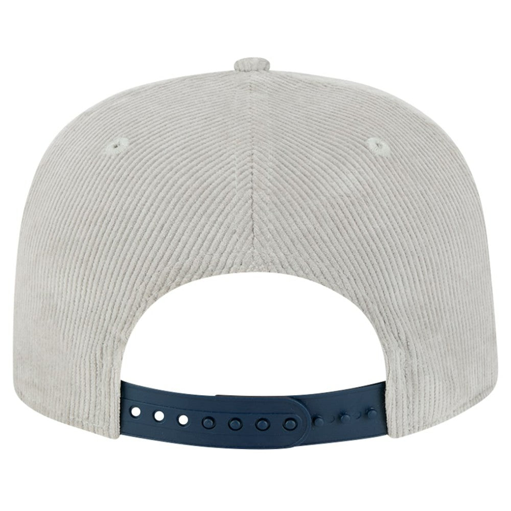 New Era New York Yankees Gray Corduroy Golfer Snapback Hat Hats