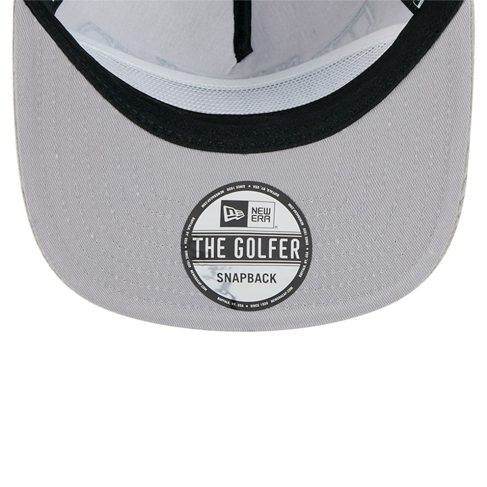 New Era New York Yankees Gray Corduroy Golfer Snapback Hat Hats