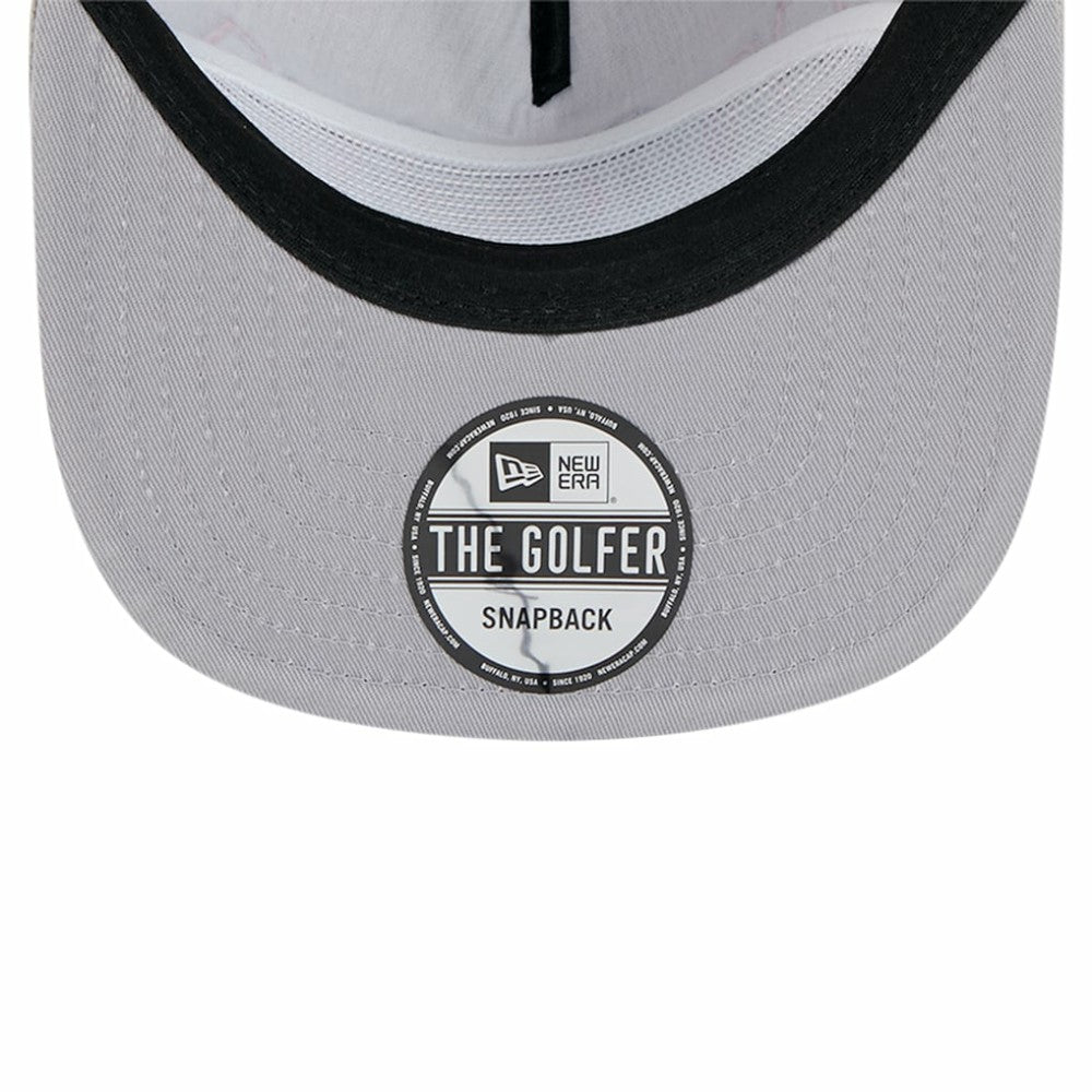 New Era St. Louis Cardinals Gray Corduroy Golfer Snapback Hat Hats