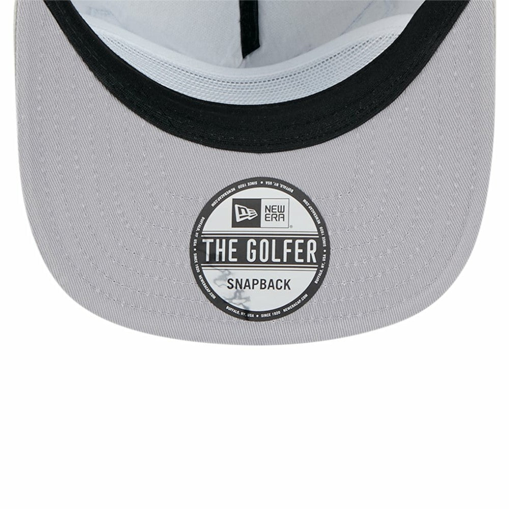 New Era Tampa Bay Rays Gray Corduroy Golfer Snapback Hat Hats