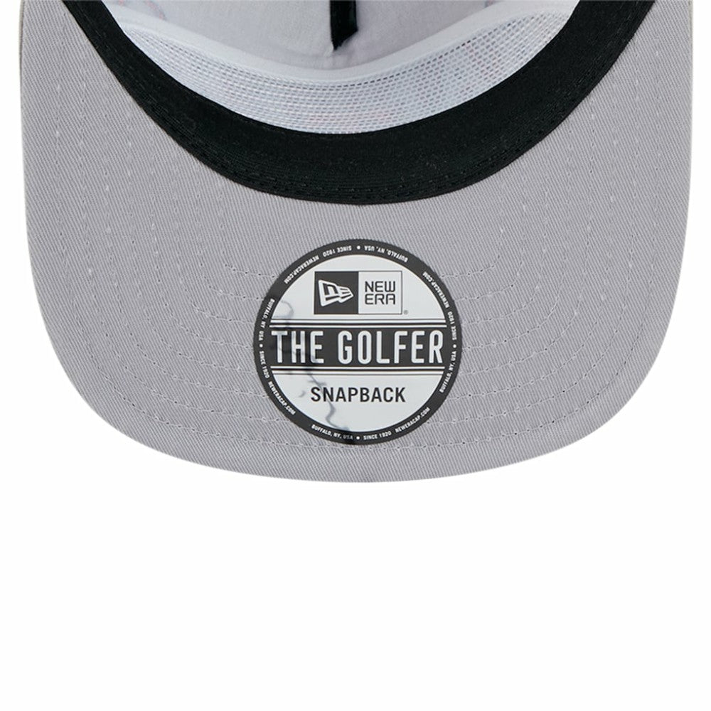 New Era Texas Rangers Gray Corduroy Golfer Snapback Hat Hats