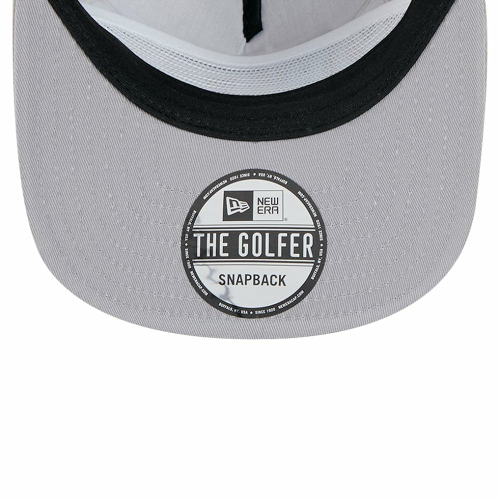 New Era Pittsburgh Pirates Gray Corduroy Golfer Snapback Hat Hats