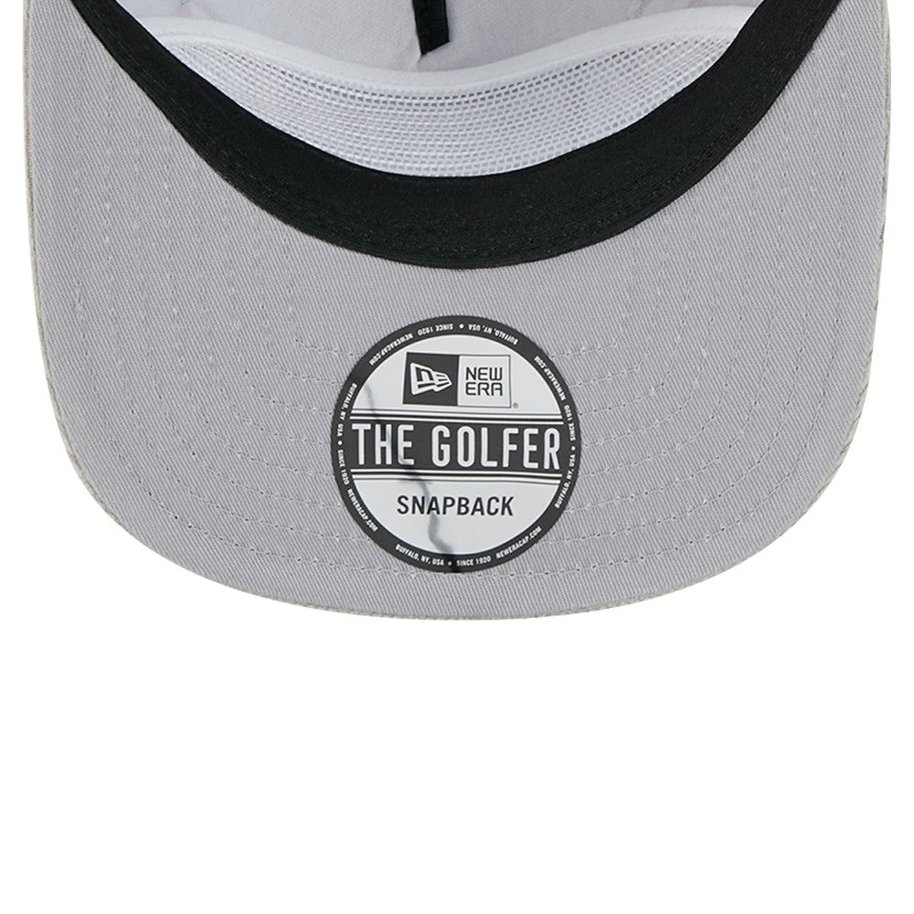 New Era Los Angeles Angels Gray Corduroy Golfer Snapback Hat Hats