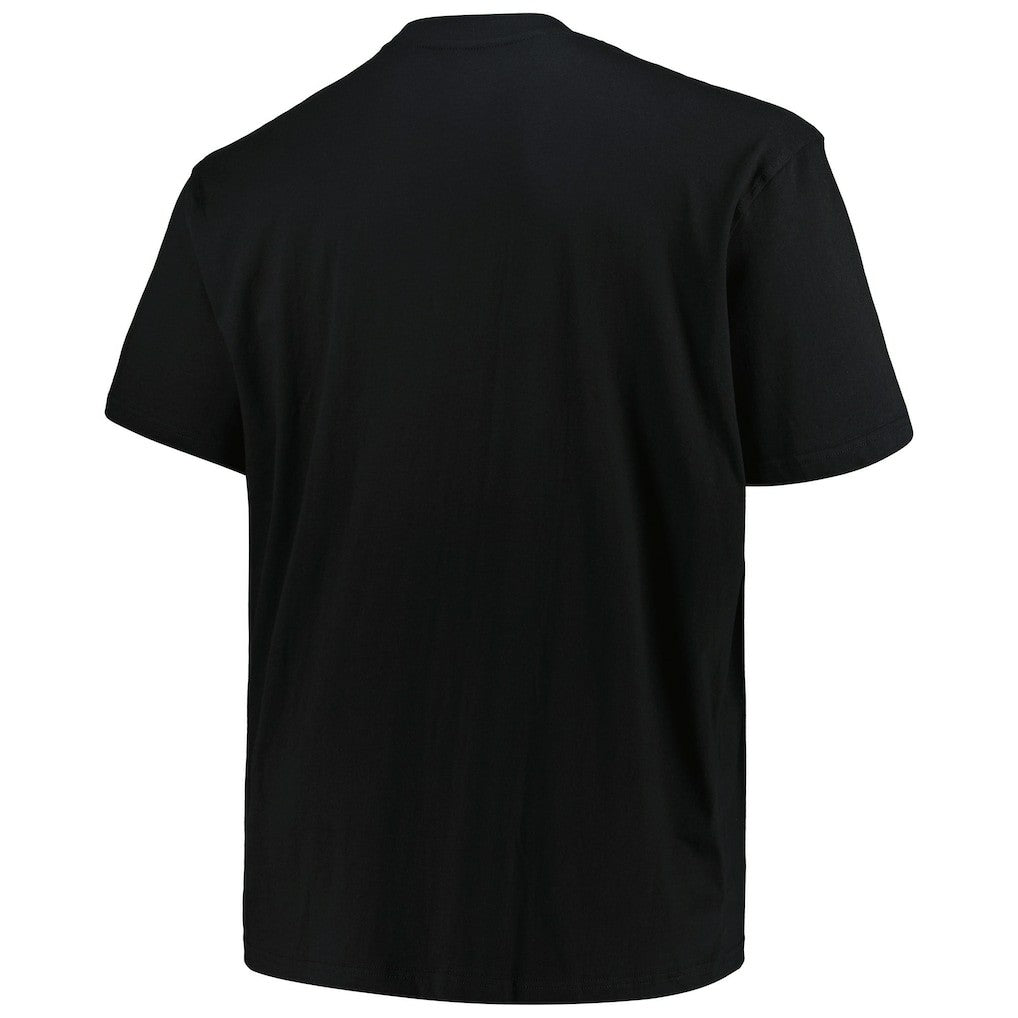 Philadelphia Eagles Big & Tall Pop T-Shirt Black