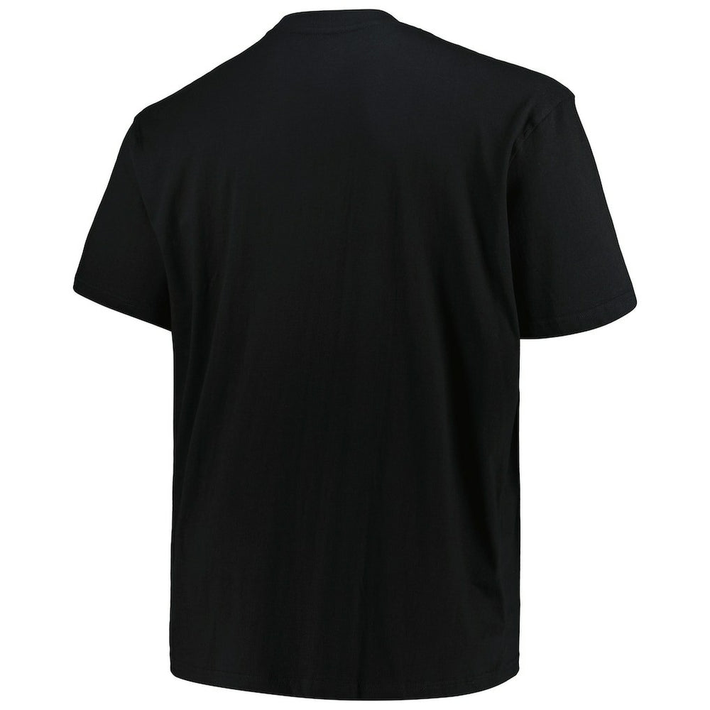Philadelphia Eagles Big & Tall Pop T-Shirt Black