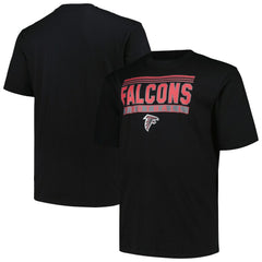 Atlanta Falcons Big & Tall Pop T-Shirt Black