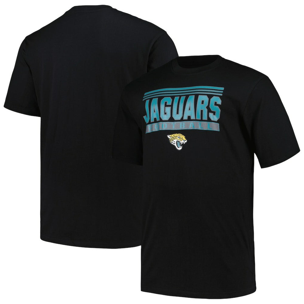 Jacksonville Jaguars Big & Tall Pop T-Shirt Black