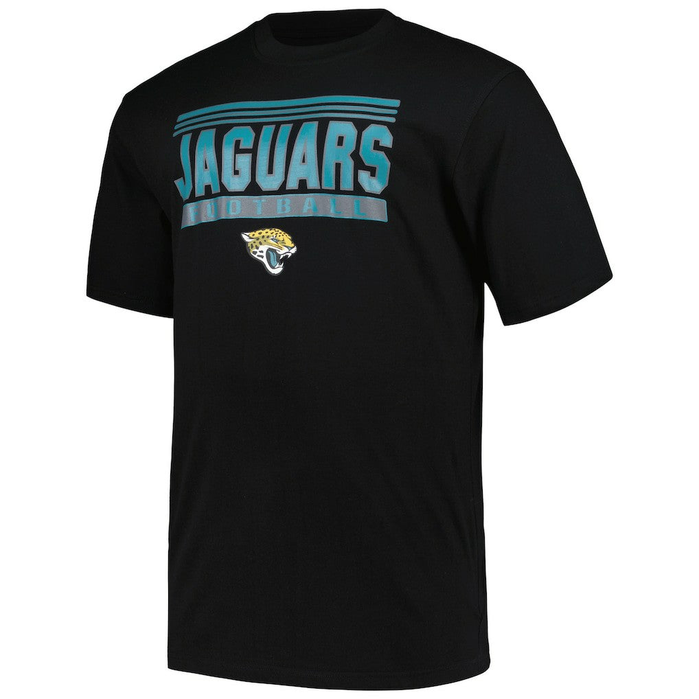 Jacksonville Jaguars Big & Tall Pop T-Shirt Black