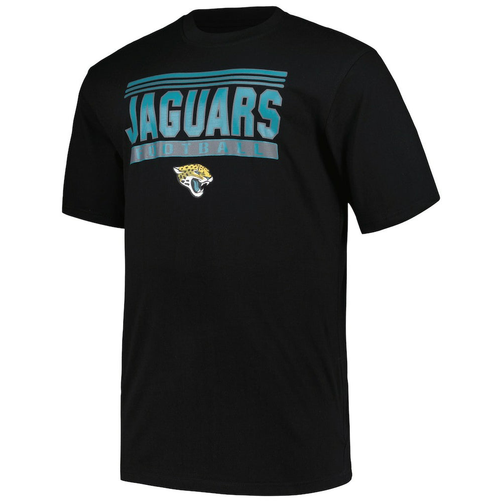 Jacksonville Jaguars Big & Tall Pop T-Shirt Black