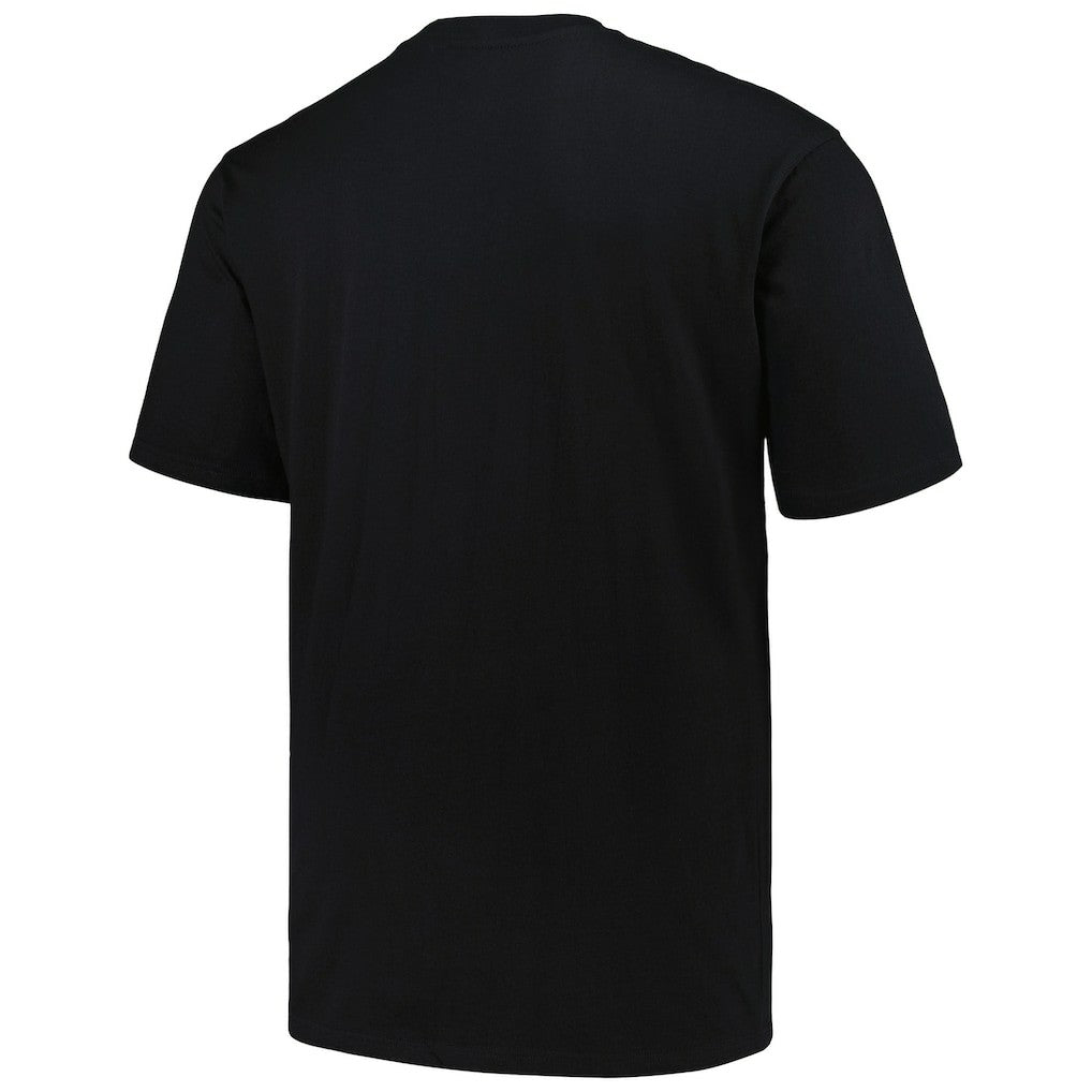 Jacksonville Jaguars Big & Tall Pop T-Shirt Black