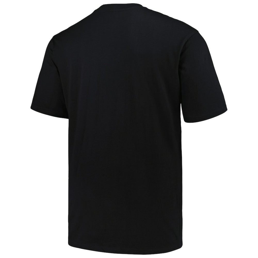 Jacksonville Jaguars Big & Tall Pop T-Shirt Black