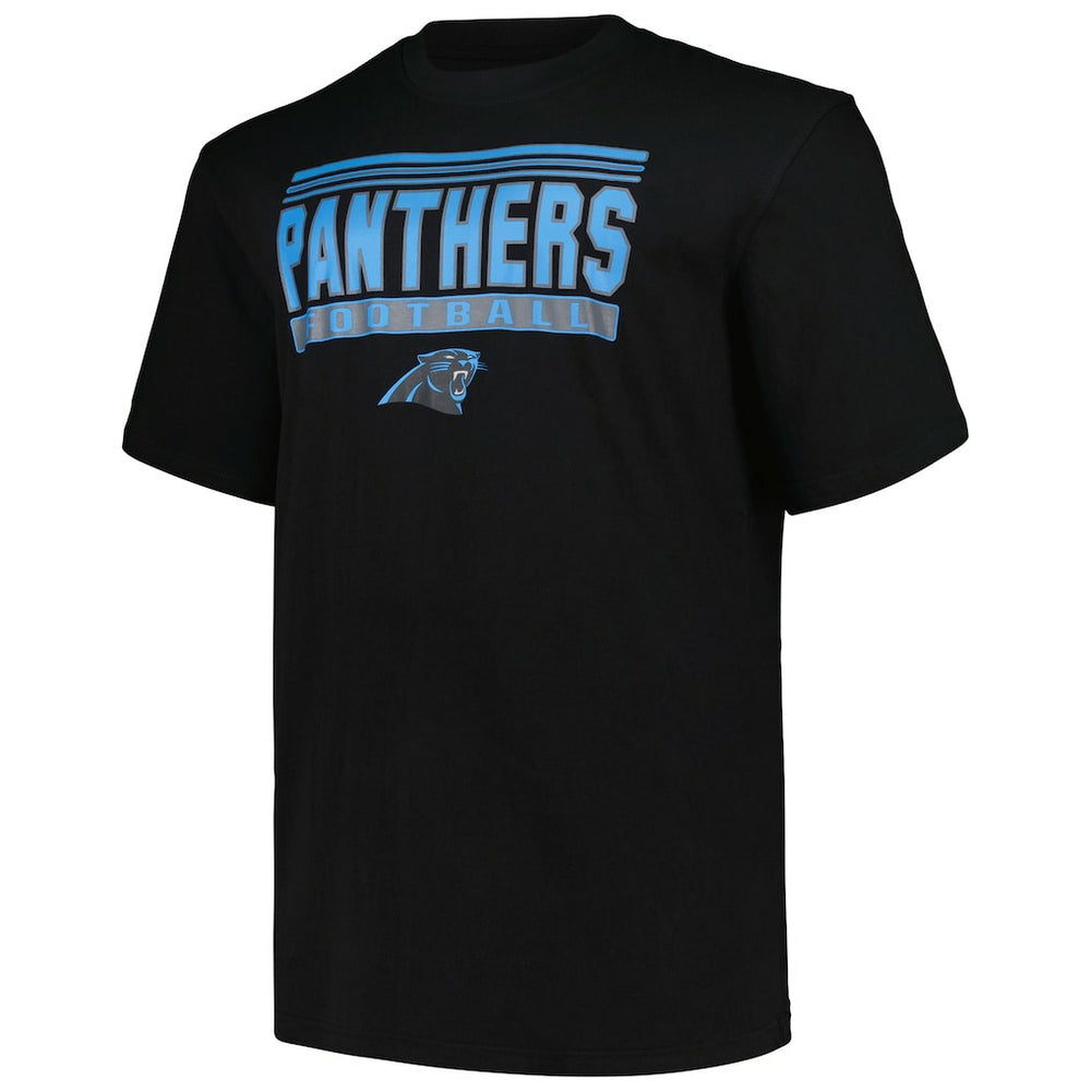 Carolina Panthers Big & Tall Pop T-Shirt Black
