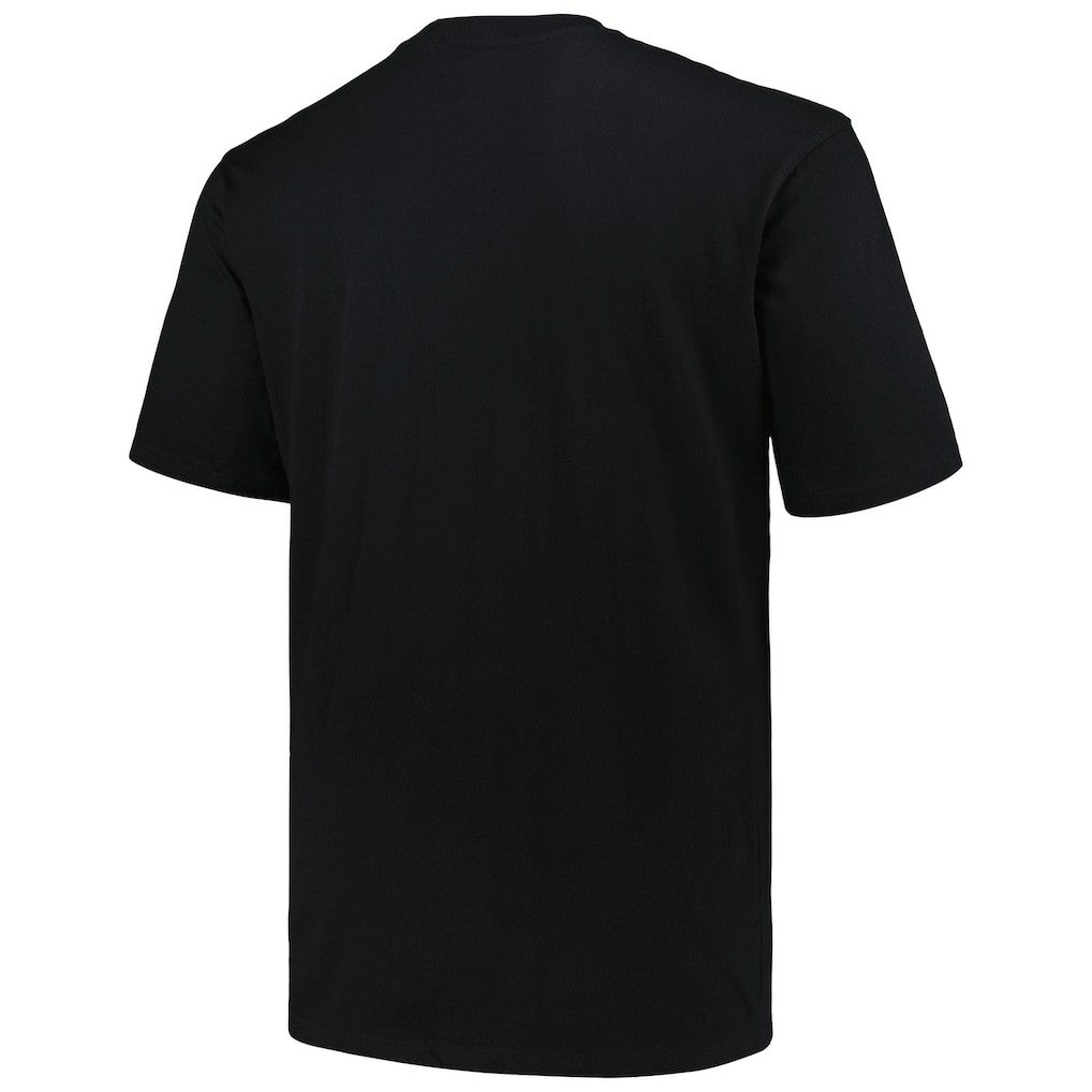 Carolina Panthers Big & Tall Pop T-Shirt Black