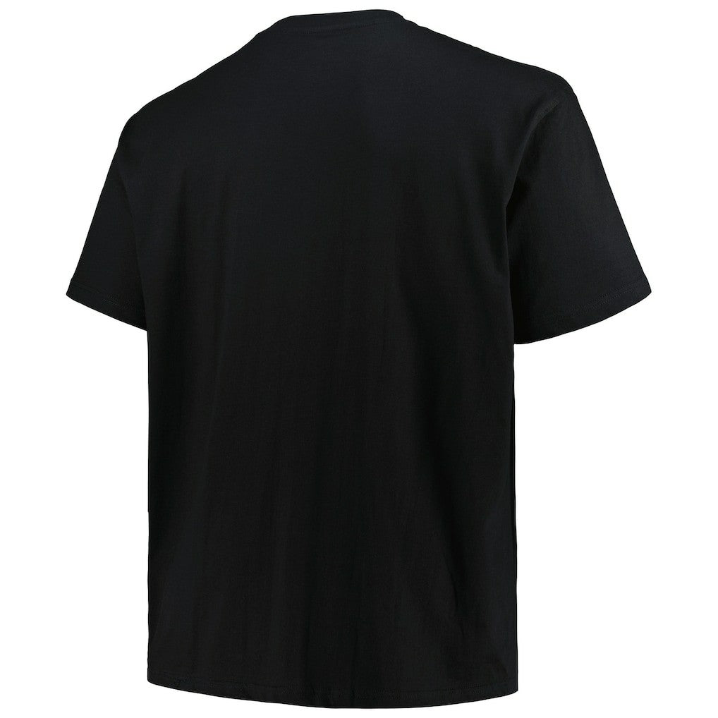 Baltimore Ravens Big & Tall Pop T-Shirt Black