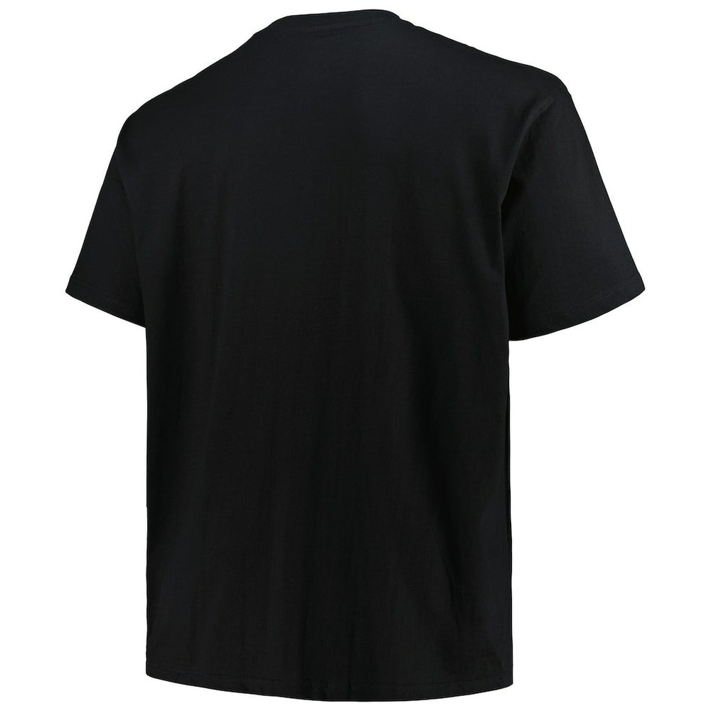 Baltimore Ravens Big & Tall Pop T-Shirt Black