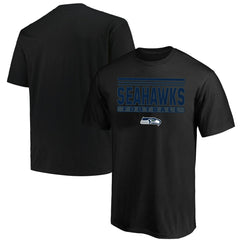 Seattle Seahawks Big & Tall Pop T-Shirt Black