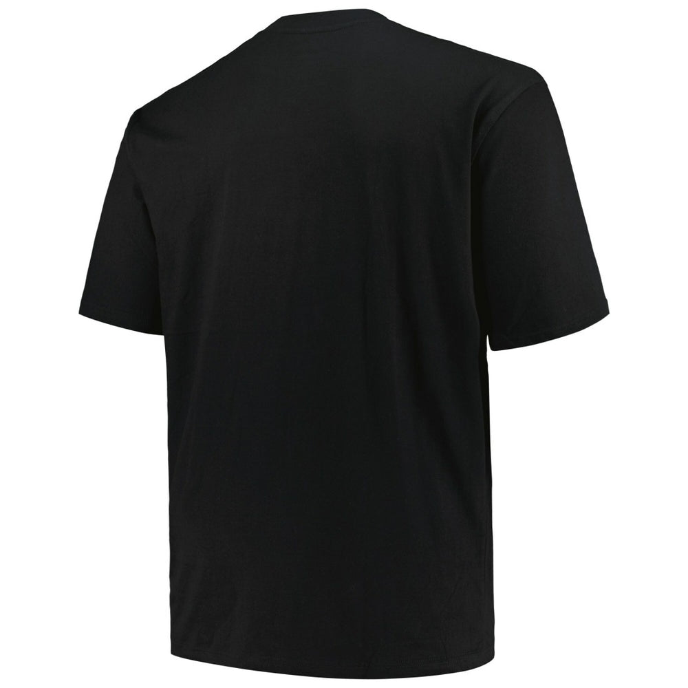 Seattle Seahawks Big & Tall Pop T-Shirt Black