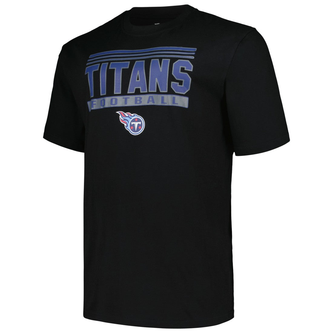 Tennessee Titans Big & Tall Pop T-Shirt Black