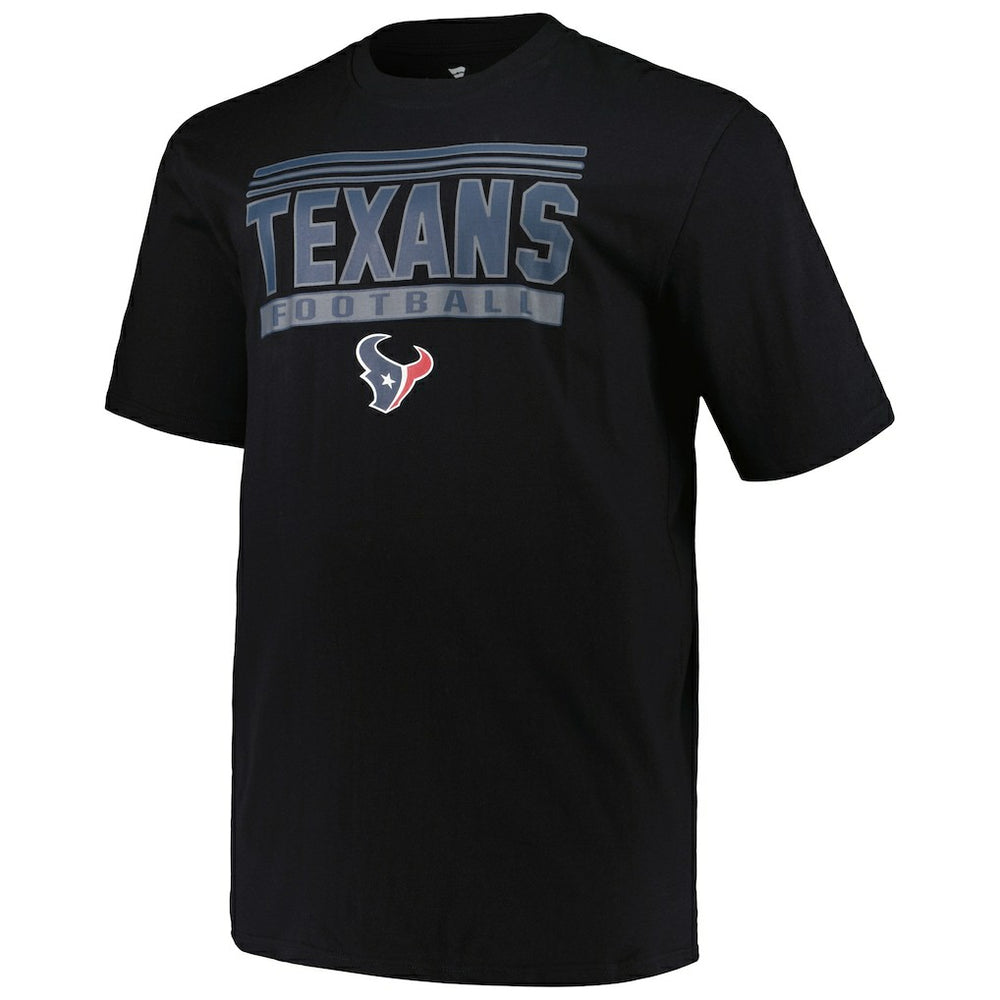 Houston Texans Big & Tall Pop T-Shirt Black