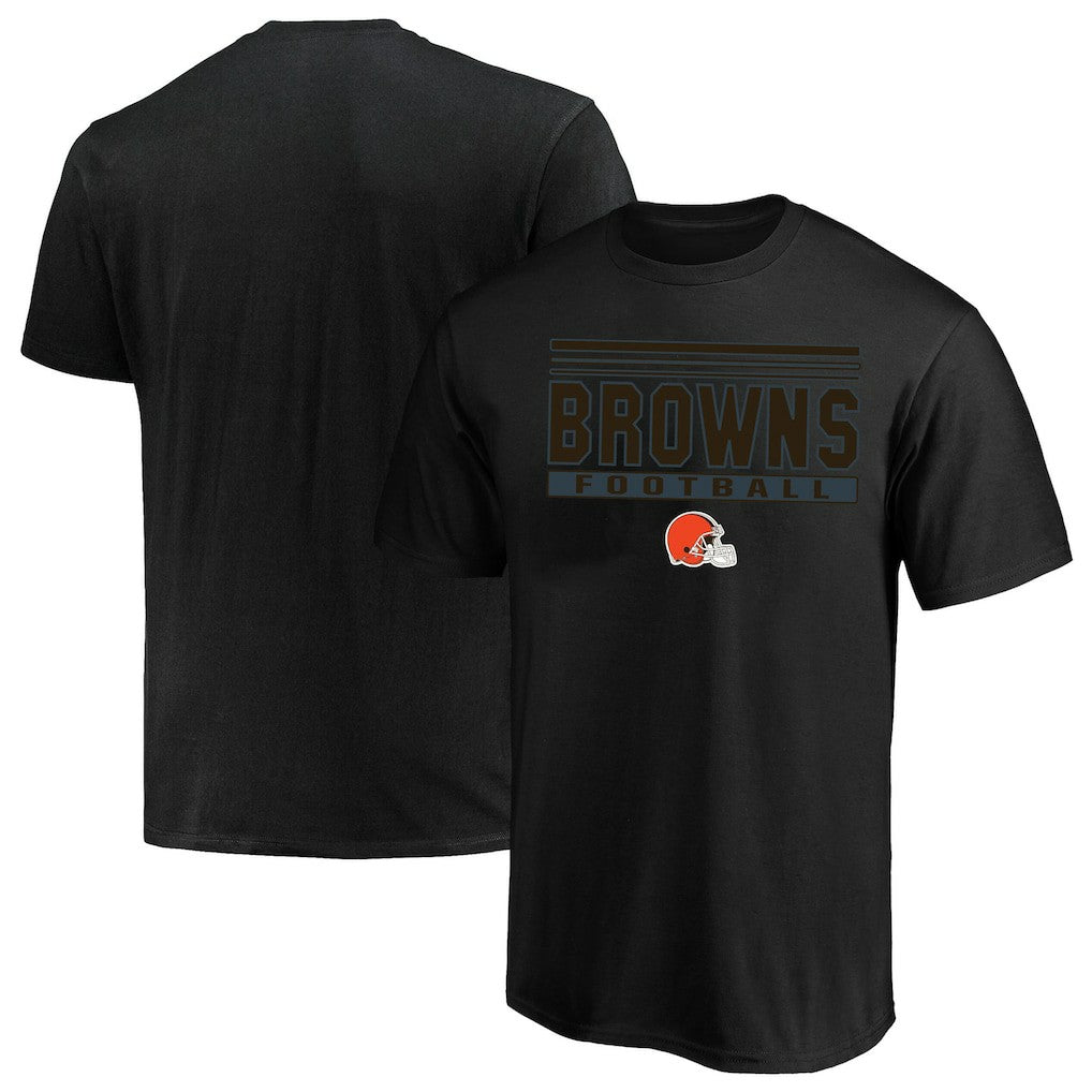 Cleveland Browns Big & Tall Pop T-Shirt Black