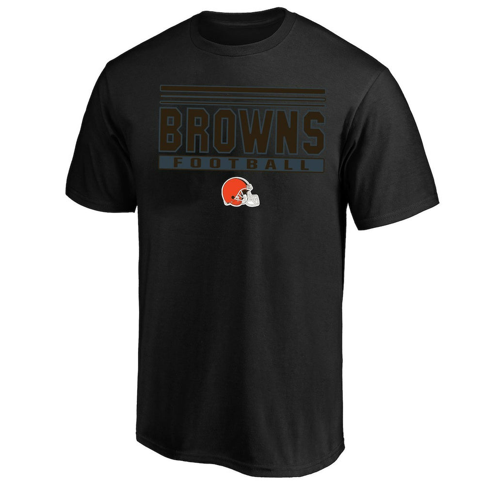 Cleveland Browns Big & Tall Pop T-Shirt Black