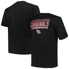 Arizona Cardinals Big & Tall Pop T-Shirt Black