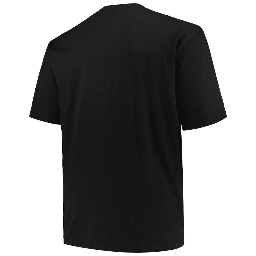 San Francisco 49ers Big & Tall Pop T-Shirt Black