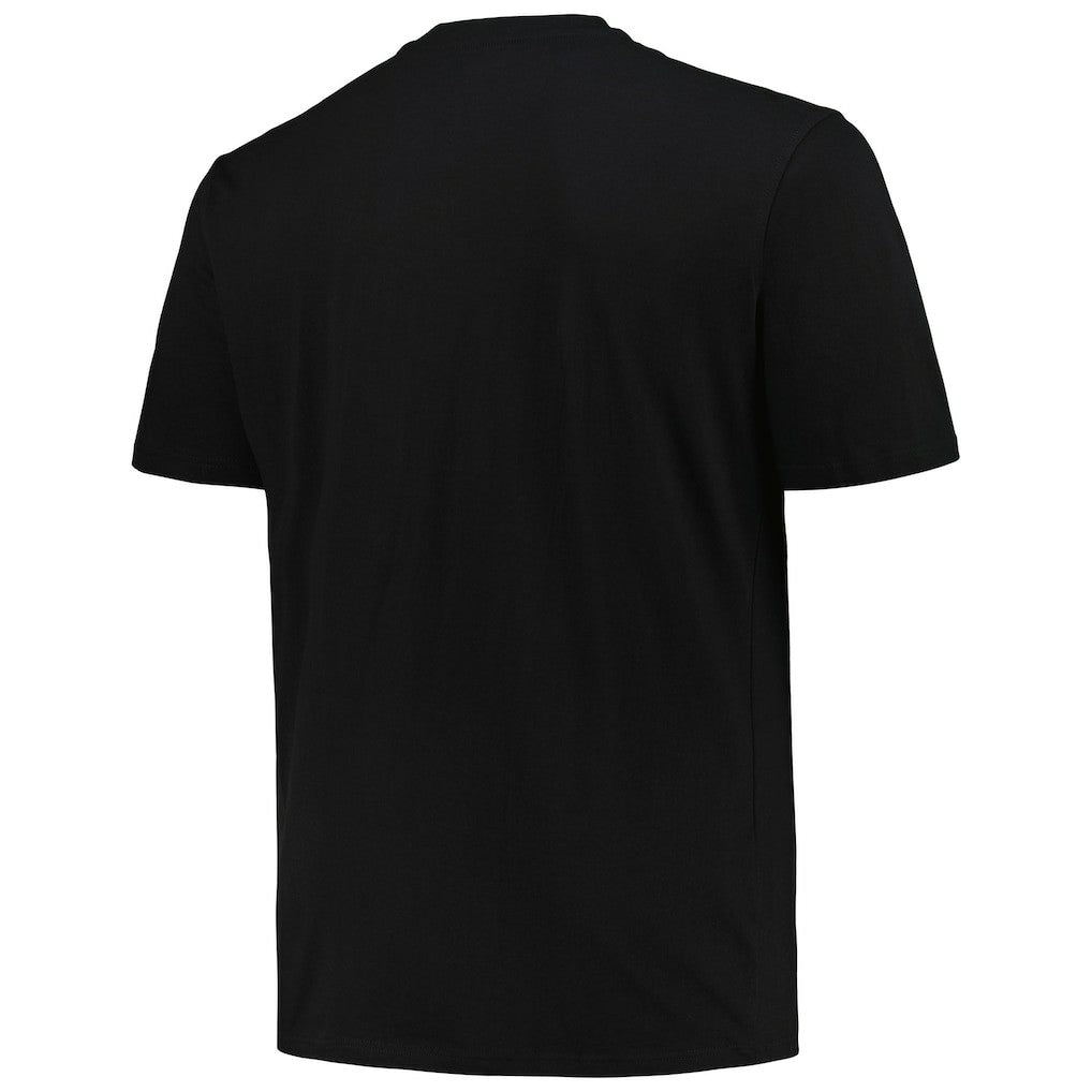 Chicago Bears Big & Tall Pop T-Shirt Black