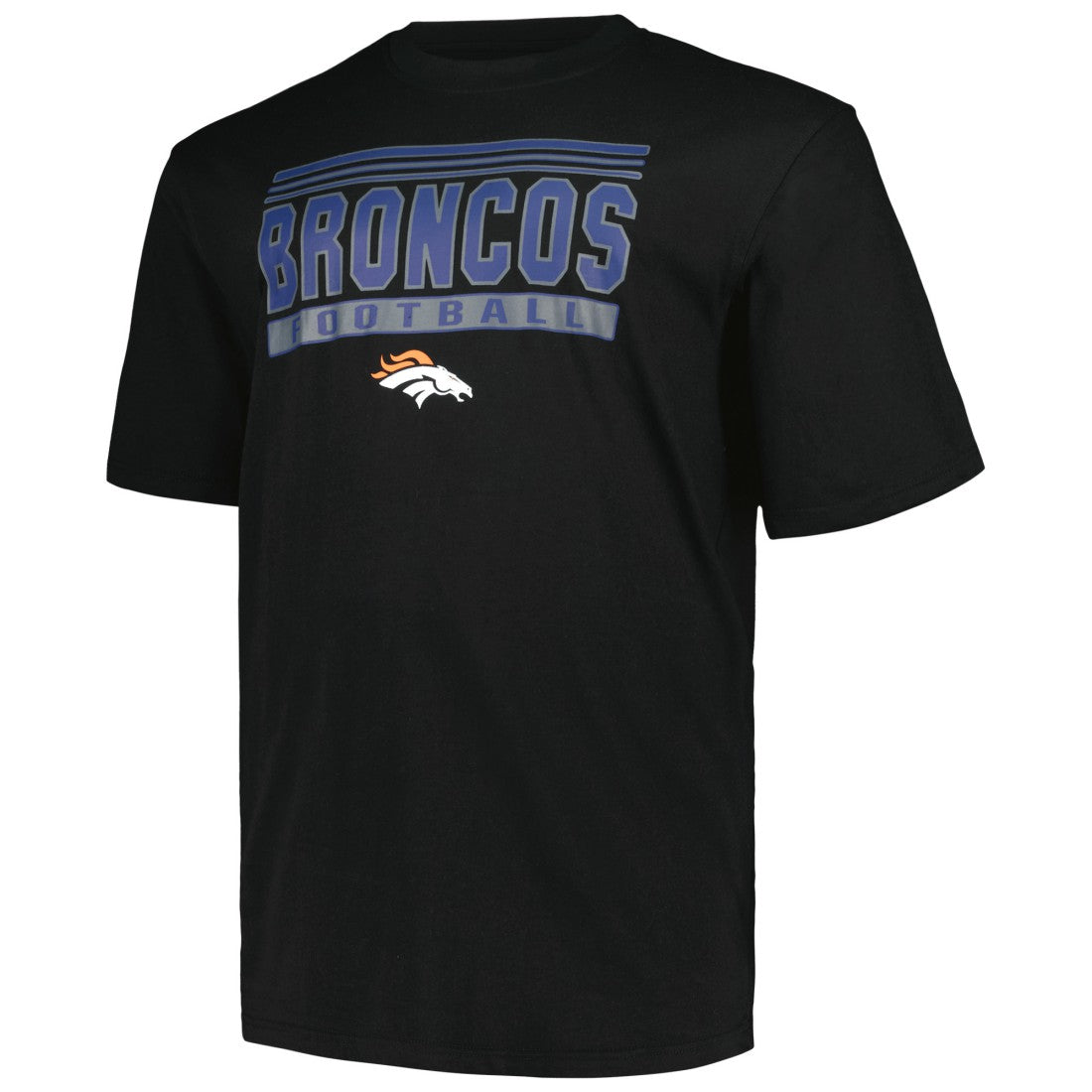 Denver Broncos Big & Tall Pop T-Shirt Black