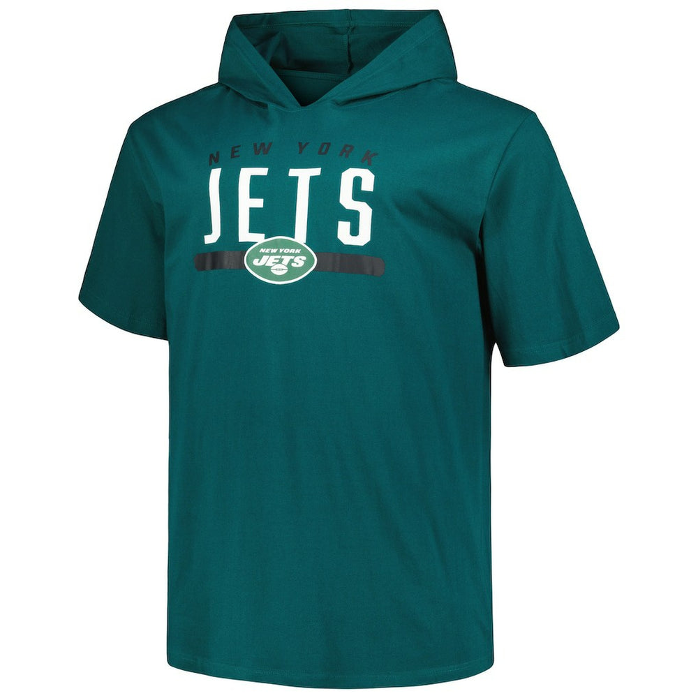 New York Jets Big & Tall Hoodie T-Shirt Green