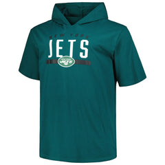 New York Jets Big & Tall Hoodie T-Shirt Green
