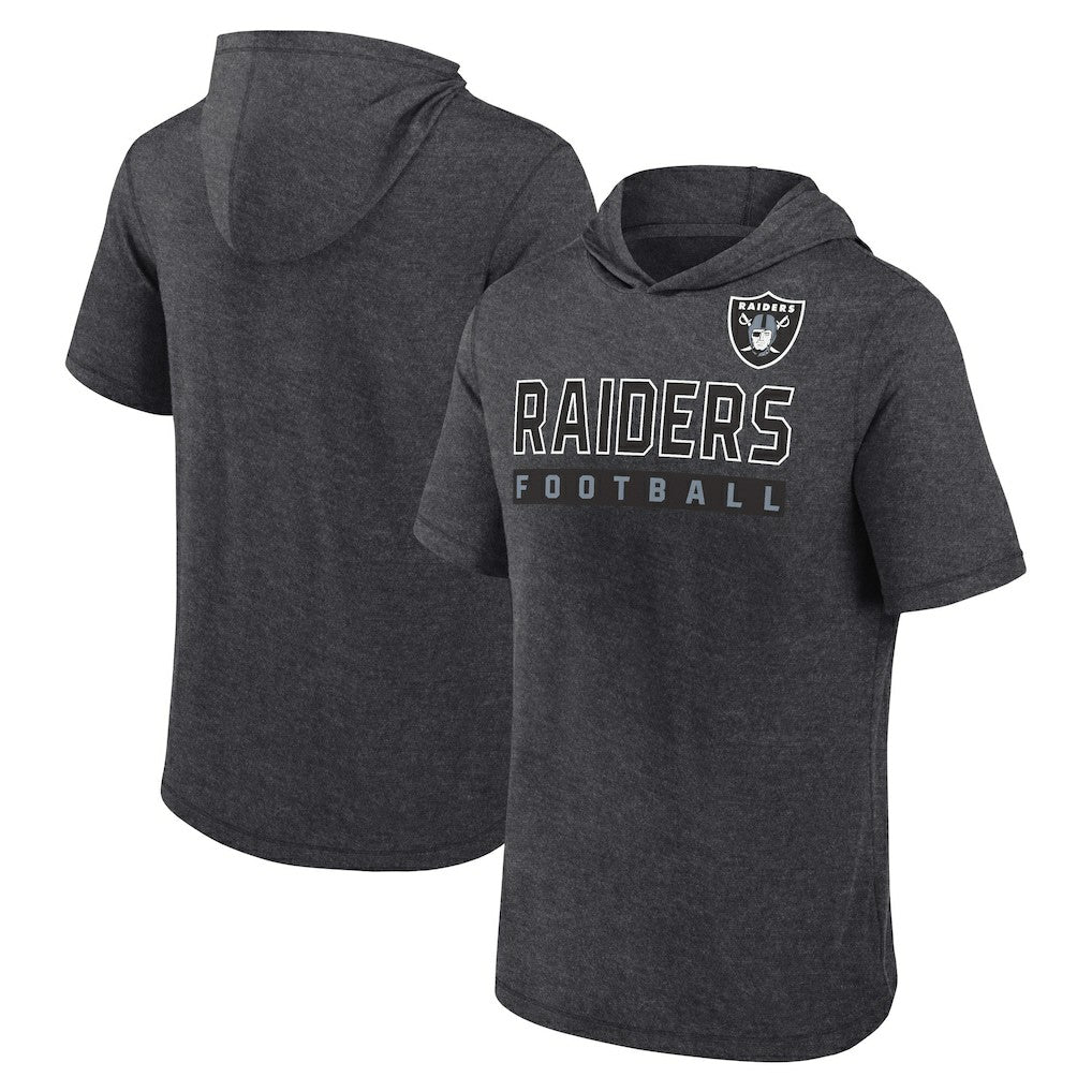 Las Vegas Raiders Big & Tall Hoodie T-Shirt Black
