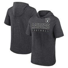 Las Vegas Raiders Big & Tall Hoodie T-Shirt Black