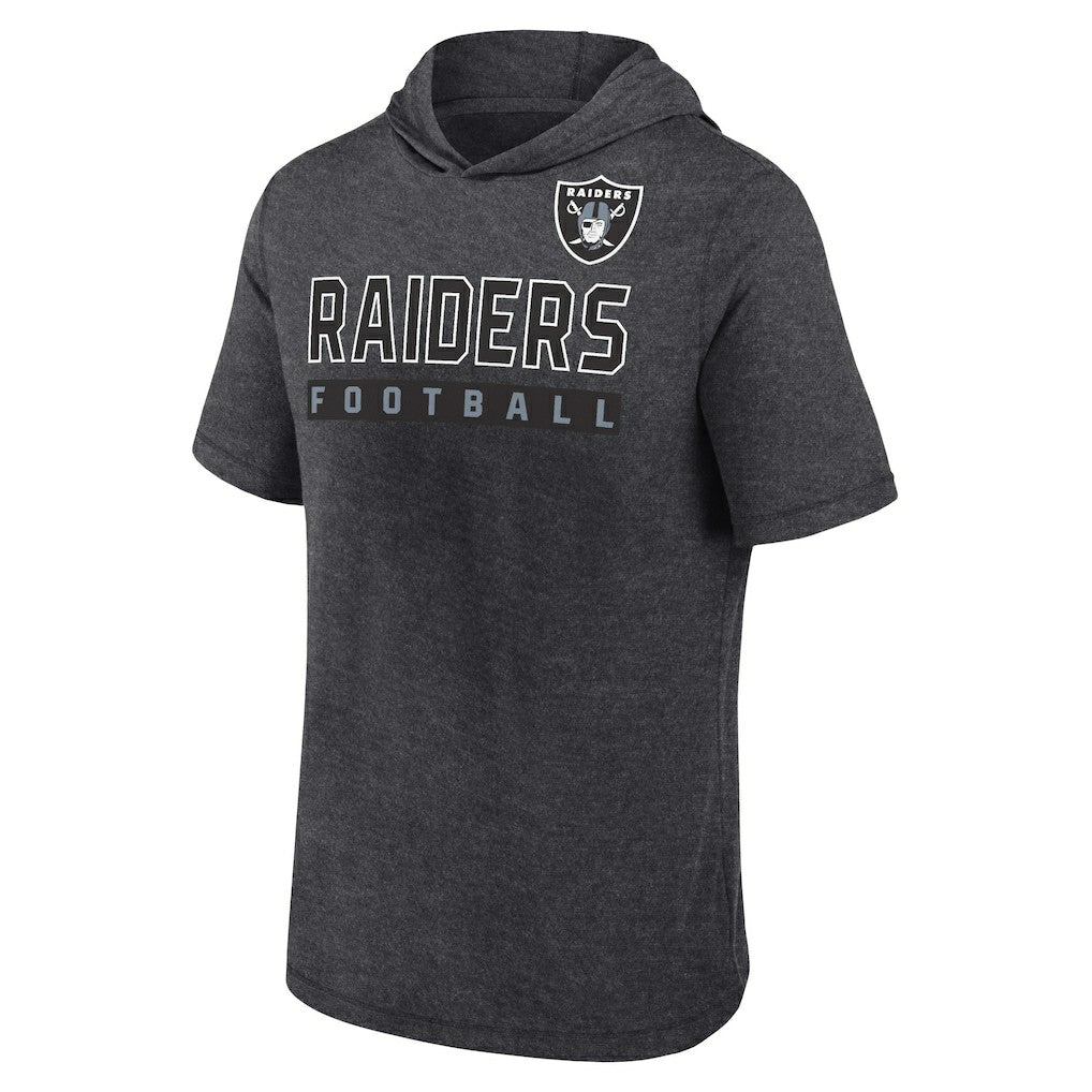 Las Vegas Raiders Big & Tall Hoodie T-Shirt Black