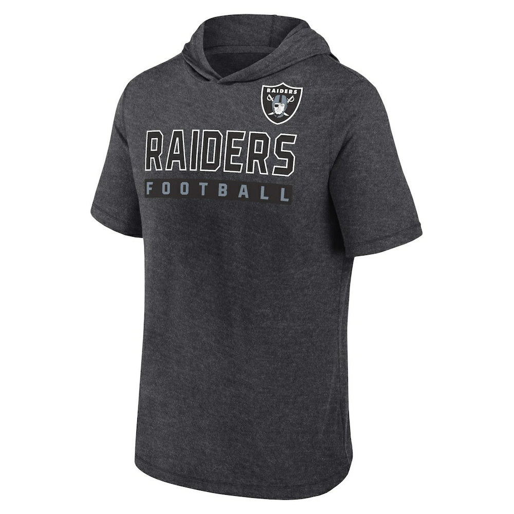 Las Vegas Raiders Big & Tall Hoodie T-Shirt Black