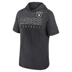 Las Vegas Raiders Big & Tall Hoodie T-Shirt Black