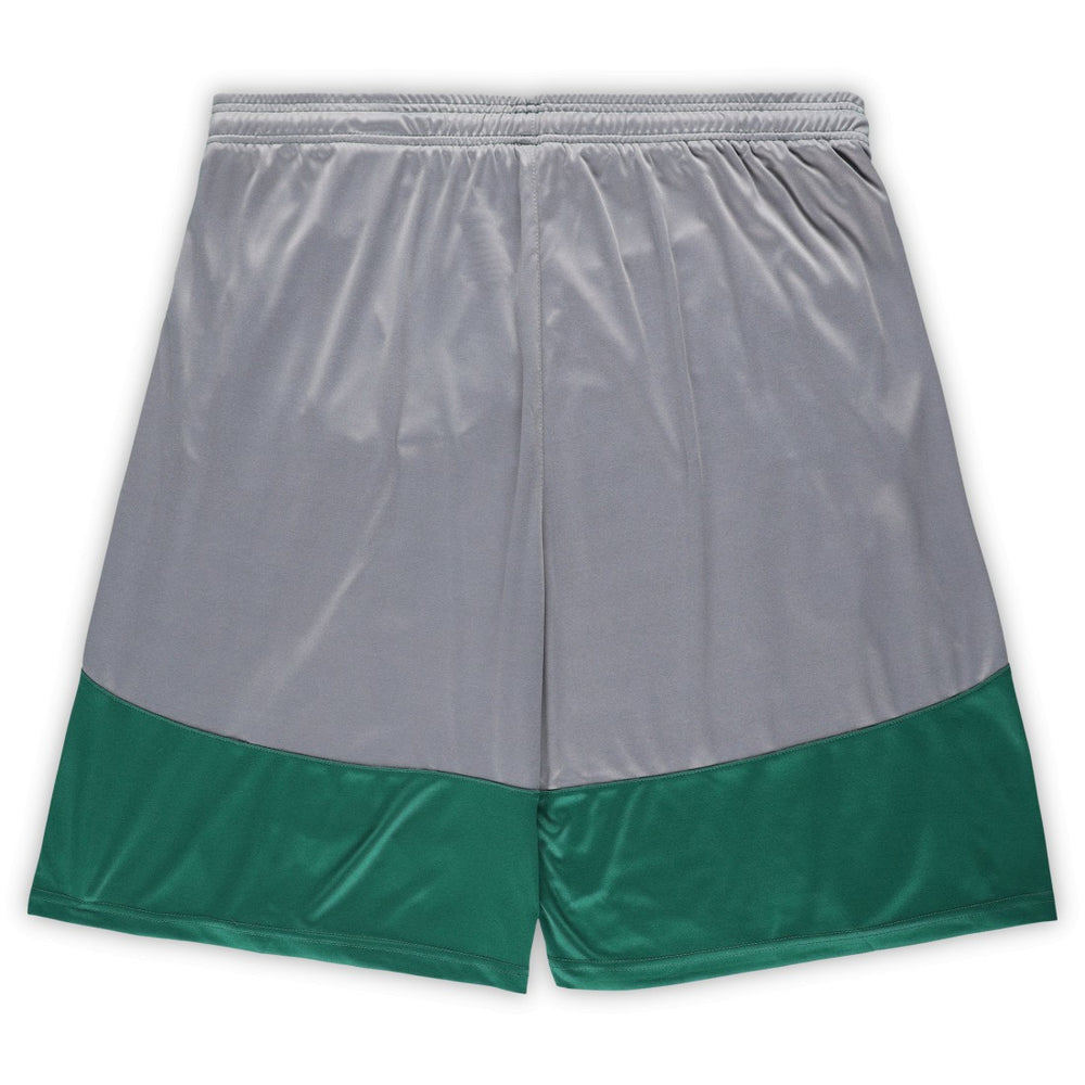 New York Jets Big & Tall Team Logo Shorts Green