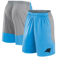 Carolina Panthers Big & Tall Team Logo Shorts Blue
