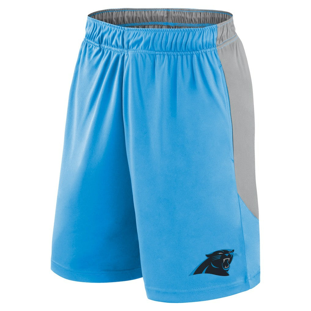 Carolina Panthers Big & Tall Team Logo Shorts Blue