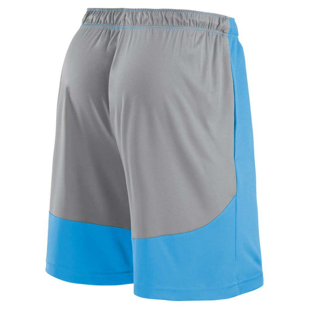 Carolina Panthers Big & Tall Team Logo Shorts Blue