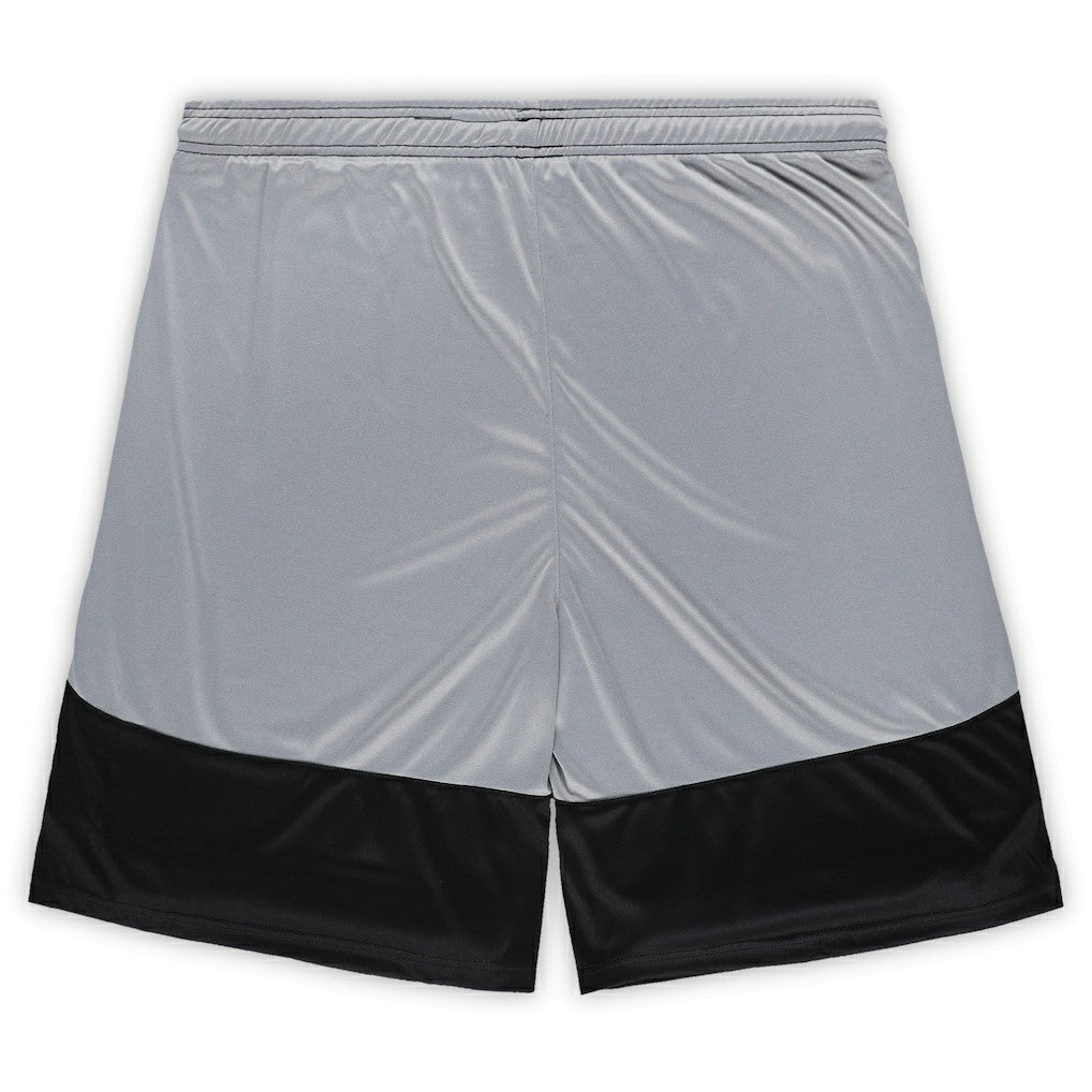 Las Vegas Raiders Big & Tall Team Logo Shorts Black