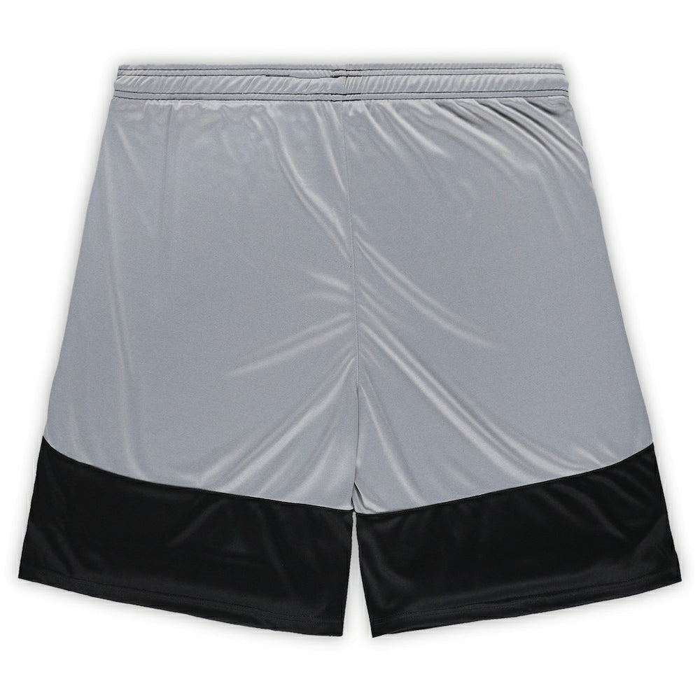 Las Vegas Raiders Big & Tall Team Logo Shorts Black