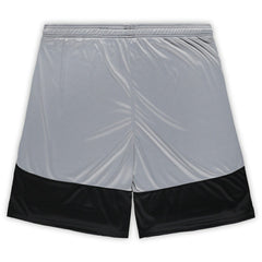 Las Vegas Raiders Big & Tall Team Logo Shorts Black