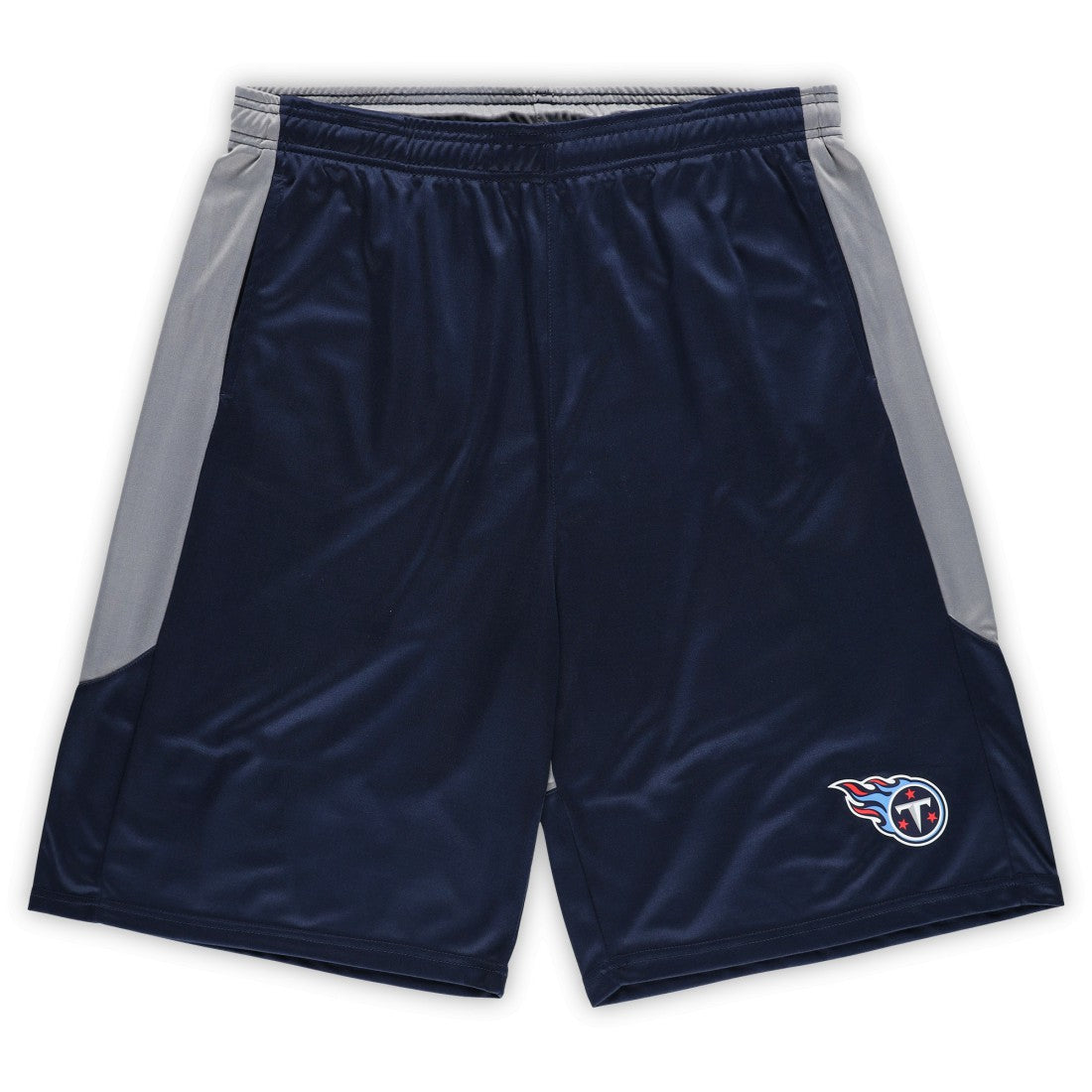Tennessee Titans Big & Tall Team Logo Shorts Navy