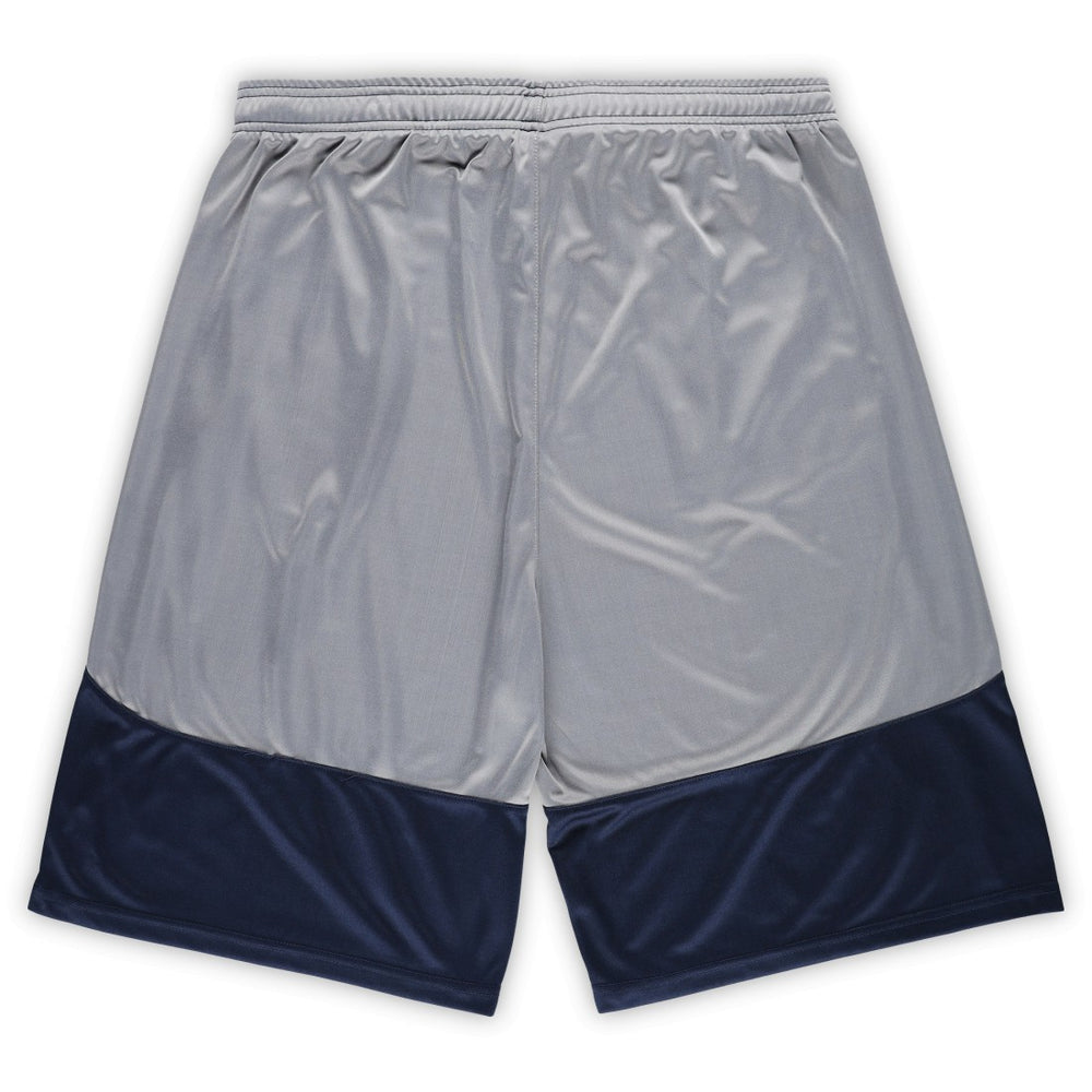 Tennessee Titans Big & Tall Team Logo Shorts Navy