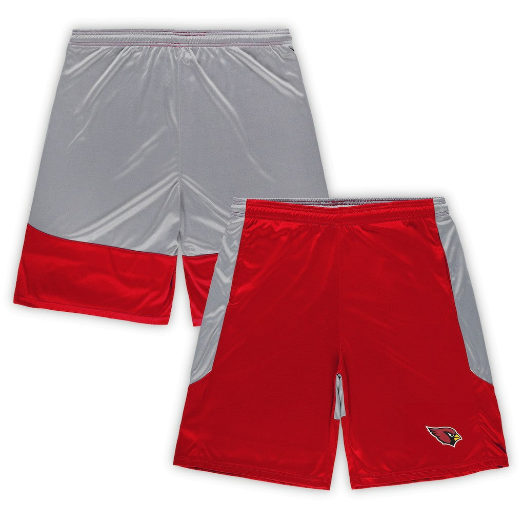 Arizona Cardinals Big & Tall Team Logo Shorts Cardinal