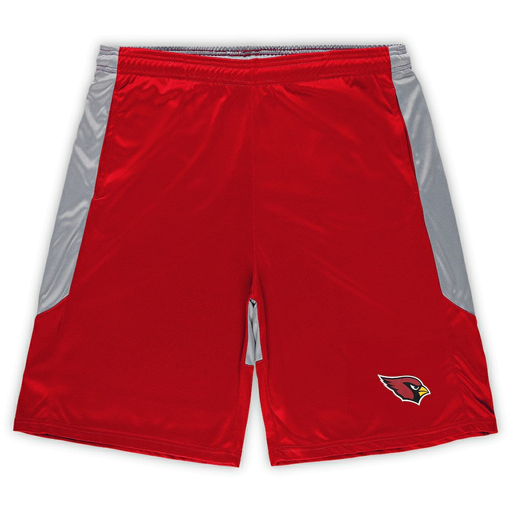 Arizona Cardinals Big & Tall Team Logo Shorts Cardinal