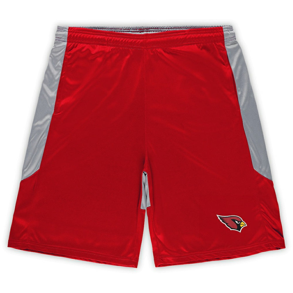 Arizona Cardinals Big & Tall Team Logo Shorts Cardinal