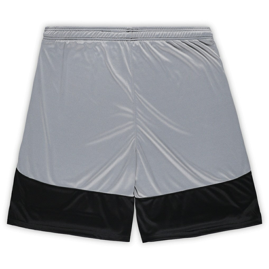 Cincinnati Bengals Big & Tall Team Logo Shorts Black